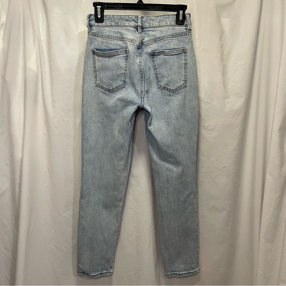PacSun Denim - PacSun Mom Jean Women's 25 Light Blue Casual Classic 5 Pocket Denim